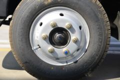 东风 福瑞卡F6 140马力 4×2 3.13米自卸车(国六)