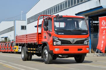 东风福瑞卡 F8 184马力 4X2 5.25米栏板载货车(国六)(EQ1145S8EDCAC)