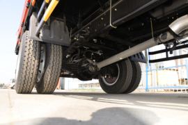 福瑞卡F8&nbsp;载货车底盘                                                图片