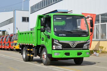 东风 福瑞卡R5 120马力 4X2 3.3米自卸车(国六)(EQ3043S3EDF)