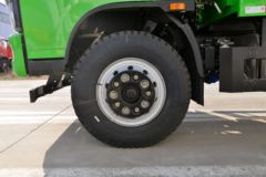 东风 福瑞卡R6 180马力 4×2 3.9米自卸车(国六)
