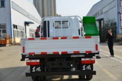 东风 福瑞卡F5 126马力 3.8米单排栏板轻卡(国六)(EQ1044S3EDF)