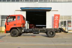 东风 福瑞卡R7 170马力 4X2 4.8米自卸车(国六)