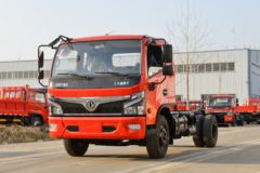 东风 福瑞卡R7 170马力 4X2 4.8米自卸车(国六)