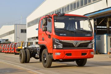 东风 福瑞卡R7 170马力 4X2 4.8米自卸车(国六)