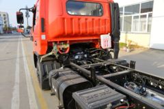 东风 福瑞卡R7 170马力 4X2 4.8米自卸车(国六)