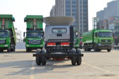 东风 多利卡D6-N 超能版 140马力 4.17米单排厢式轻卡(中体)