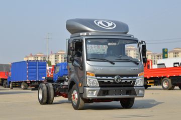 东风 多利卡D6-N 超能版 140马力 4.17米单排厢式轻卡(中体)