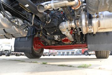 ���� ������D9K 260���� 4X2 6.8����ʽ�ػ���(����)(EQ5181XXYL9CDGAC)ͼƬ