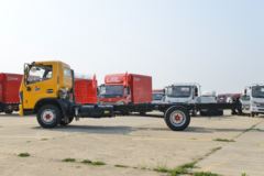 东风 多利卡D8 锐能版 165马力 4X2 5.8米单排厢式载货车(国六)(EQ5160XXY8CDEAC)