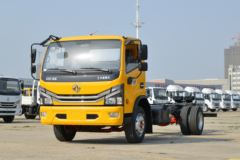 东风 多利卡D8 锐能版 165马力 4X2 5.8米单排厢式载货车(国六)(EQ5160XXY8CDEAC)