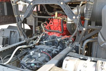 ���� ������D9K 260���� 4X2 6.8����ʽ�ػ���(����)(EQ5181XXYL9CDGAC)ͼƬ