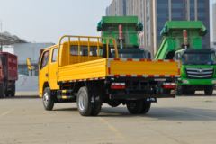 东风 多利卡D6 115马力 3.25米双排栏板轻卡(国六)