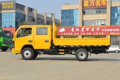 东风 多利卡D6 115马力 3.25米双排栏板轻卡(国六)