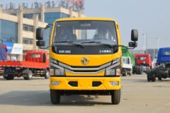 东风 多利卡D6 115马力 3.25米双排栏板轻卡(国六)