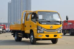 东风 多利卡D6 115马力 3.25米双排栏板轻卡(国六)