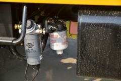 东风 多利卡D6 115马力 3.25米双排栏板轻卡(国六)