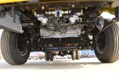 东风 多利卡D6 115马力 3.25米双排栏板轻卡(国六)