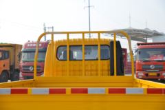 东风 多利卡D6 115马力 3.25米双排栏板轻卡(国六)