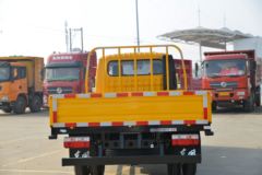 东风 多利卡D6 115马力 3.25米双排栏板轻卡(国六)