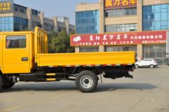 东风 多利卡D6 115马力 3.25米双排栏板轻卡(国六)