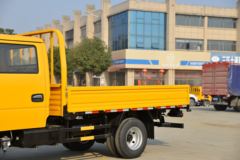 东风 多利卡D6 115马力 3.25米双排栏板轻卡(国六)