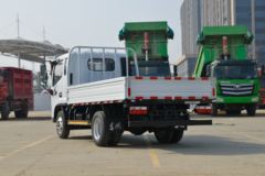 东风 多利卡D5 锐能版 115马力 3.4米排半栏板轻卡(国六)(气刹)(EQ1040S3CDF)