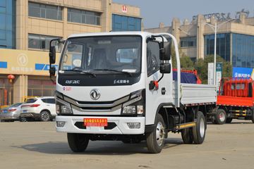 东风 多利卡D5 锐能版 115马力 3.4米排半栏板轻卡(国六)(气刹)(EQ1040S3CDF)