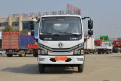 东风 多利卡D5 锐能版 132马力 3.4米排半仓栅式轻卡(国六)(EQ5041CCY3CDCAC)