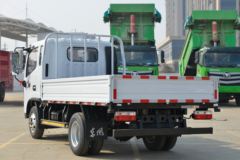 东风 多利卡D5 锐能版 115马力 3.4米排半栏板轻卡(国六)(气刹)(EQ1040S3CDF)