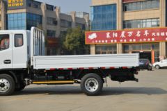 东风 多利卡D5 锐能版 115马力 3.4米排半栏板轻卡(国六)(气刹)(EQ1040S3CDF)