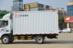 东风 多利卡D5 锐能版 115马力 3.8米单排厢式轻卡(国六)(气刹)(EQ5042XXY3CDFAC)