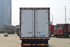 东风 多利卡D6 锐能版 140马力 4X2 4.09米单排冷藏车(国六)(EQ5041XLC5CDFAC)