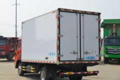 东风 多利卡D6 锐能版 140马力 4X2 4.09米单排冷藏车(国六)(EQ5041XLC5CDFAC)