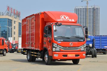 东风 多利卡D6-L 锐能版 163马力 4.2米单排厢式轻卡(国六)(EQ5047XXY8CD2AC)