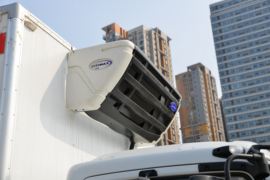 星云K6&nbsp;冷藏车上装图片