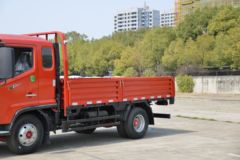 东风 凯普特星云K6 163马力 3.825米排半栏板轻卡(高货厢)(EQ1041S8CD2)