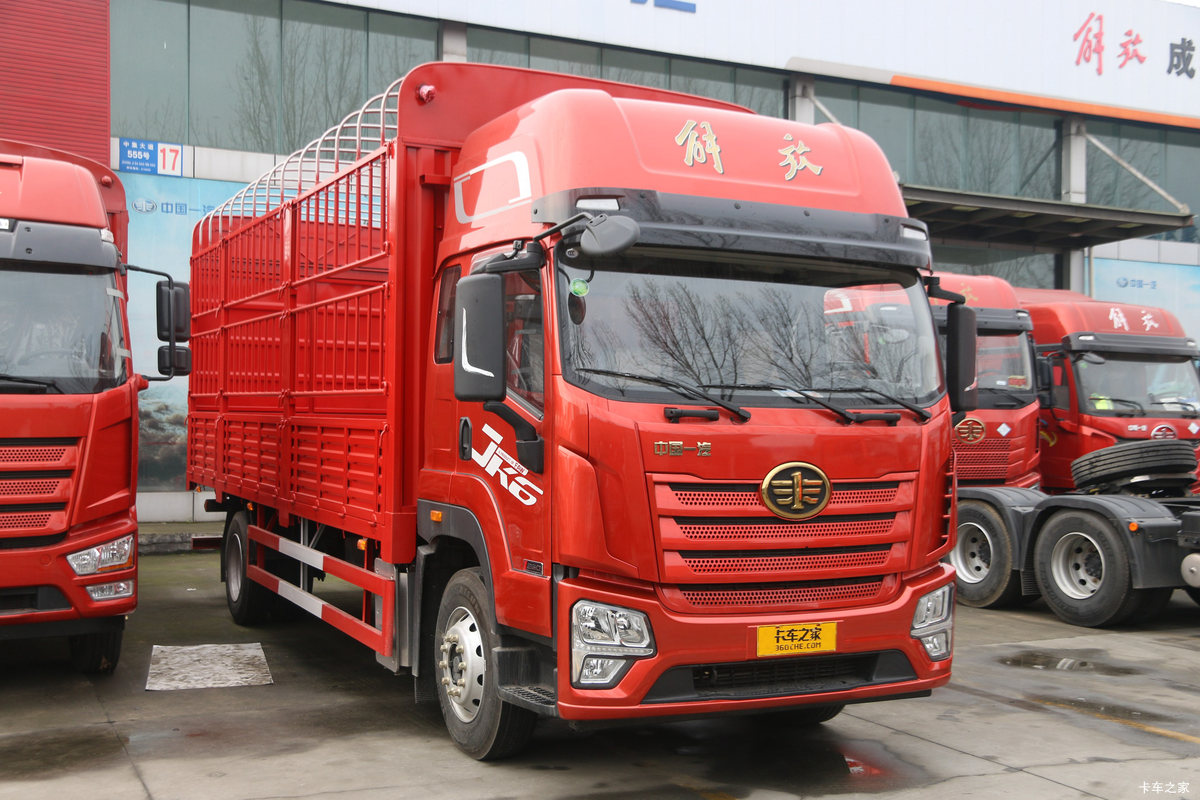 �ൺ��� JK6�п� 260���� 4X2 6.75�ײ�դʽ�ػ���(����)(CA5180CCYP28K1L4E6)���                                                