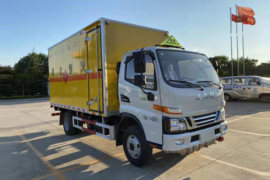 骏铃V5&nbsp;爆破器材运输车外观图片