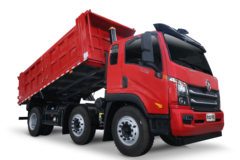 大运 祥龙 205马力 4X2 4.2米自卸车(国六)(CGC3181HDF43F)