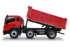 大运 祥龙 205马力 4X2 4.2米自卸车(国六)(CGC3181HDF43F)