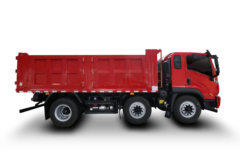 大运 祥龙 205马力 4X2 4.2米自卸车(国六)(CGC3181HDF43F)
