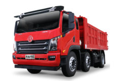 大运 祥龙 205马力 4X2 4.2米自卸车(国六)(CGC3181HDF43F)