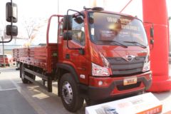 福田 时代领航ES5 金牛王 200马力 4X2 6.8米排半栏板载货车(国六)(BJ1184VKPFG-02)