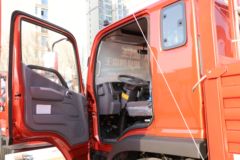 福田 时代领航ES5 金牛王 200马力 4X2 6.8米排半栏板载货车(国六)(BJ1184VKPFG-02)