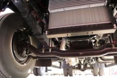 福田 时代领航ES5 金牛王 200马力 4X2 6.8米排半栏板载货车(国六)(BJ1184VKPFG-02)