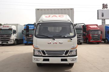 江淮 帅铃i5 4.5T 4.15米厢式纯电动轻卡(HFC5045XXYSEV1)93.97kWh