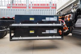 骏铃EV5(原帅铃i5)&nbsp;电动载货车底盘图片