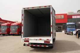 骏铃EV5(原帅铃i5)&nbsp;电动载货车上装图片