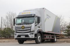 福田 欧航R pro系 2022款 220马力 6.8米 AMT自动挡厢式载货车(国六)(BJ5186XXY-1M)
